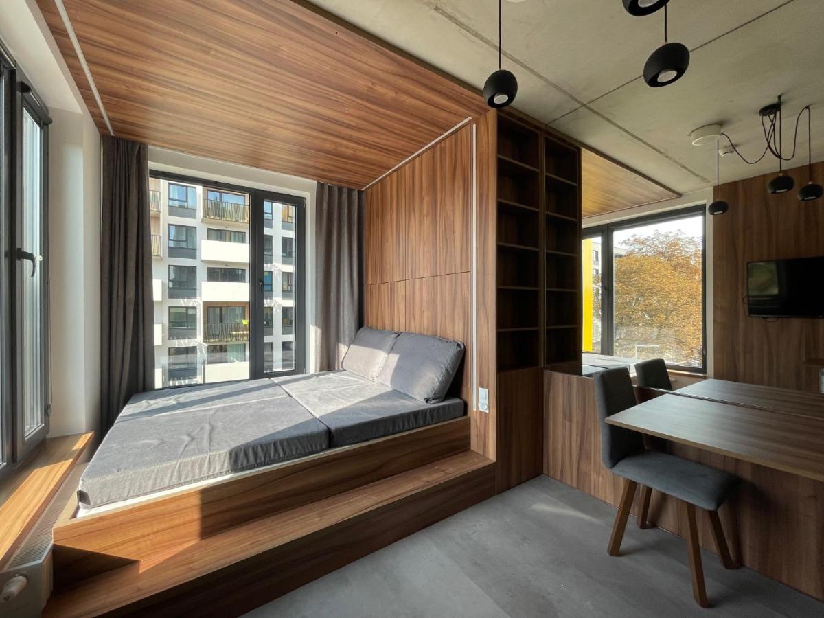 Legnicka Business Apartments Wroclaw Exterior photo
