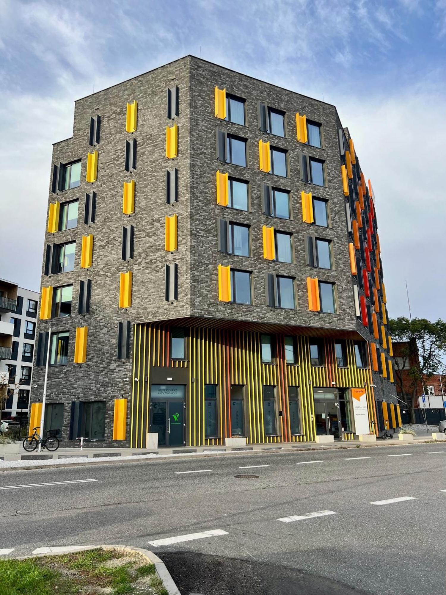 Legnicka Business Apartments Wroclaw Exterior photo